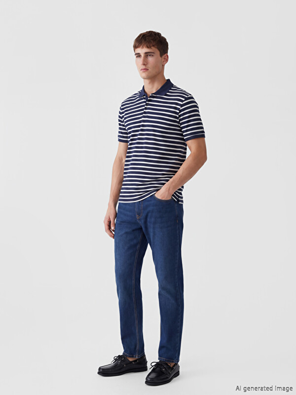 LCW ECO 779 Regular Fit Erkek Jean Pantolon