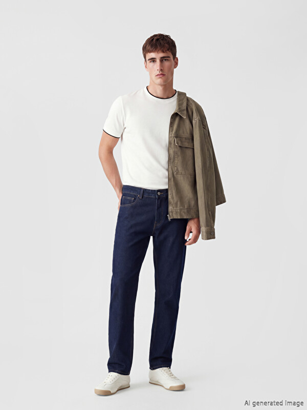 LCW ECO 779 Regular Fit Erkek Jean Pantolon