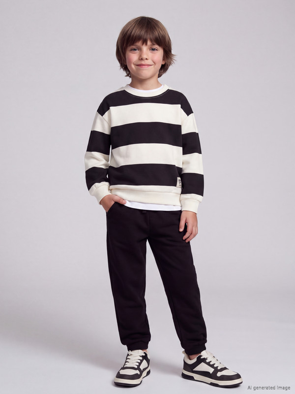 LCW Kids Striped Boys' Set
