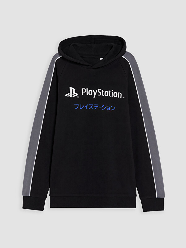 LCW Kids Boy Black Sweatshirt