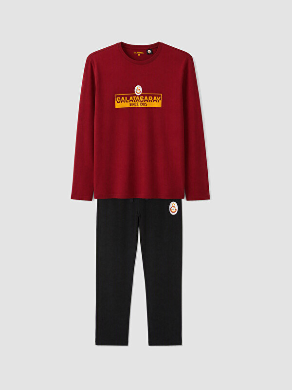 LC WAIKIKI Galatasaray Baskılı Erkek Pijama Takımı