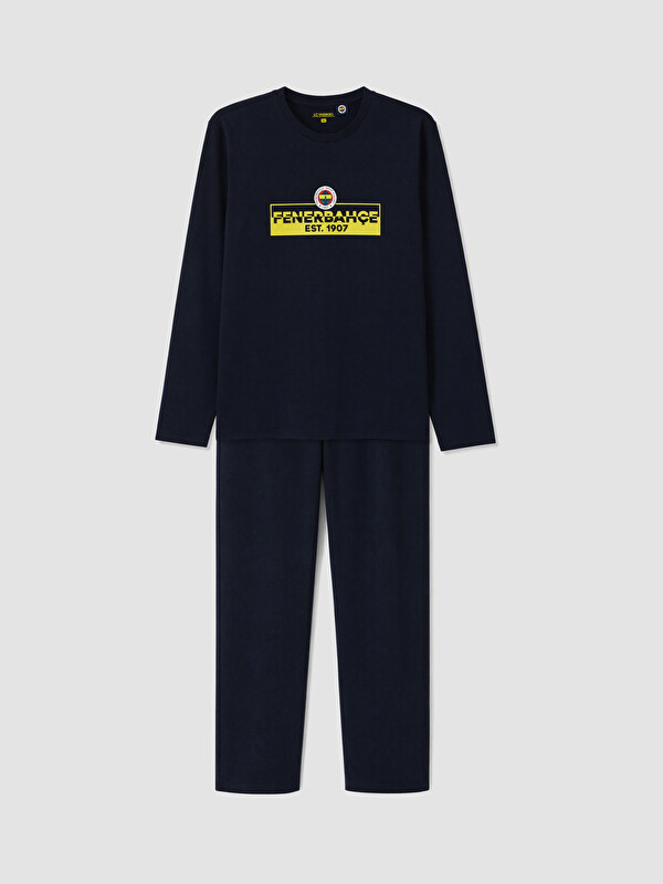 LC WAIKIKI Fenerbahçe Baskılı Pijama Takımı