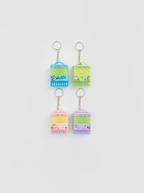 LCW JOY Music Box Keychain