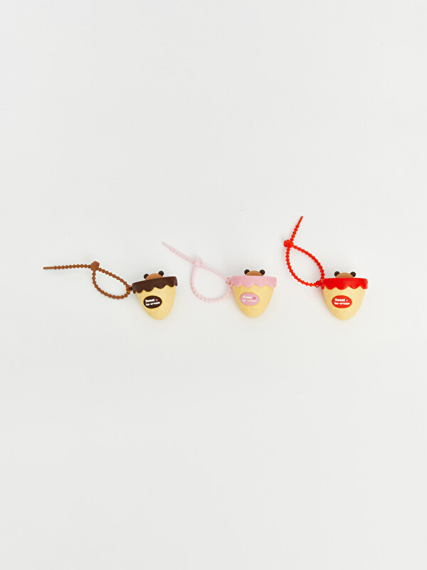 LCW JOY Ice Cream Figured Keychain