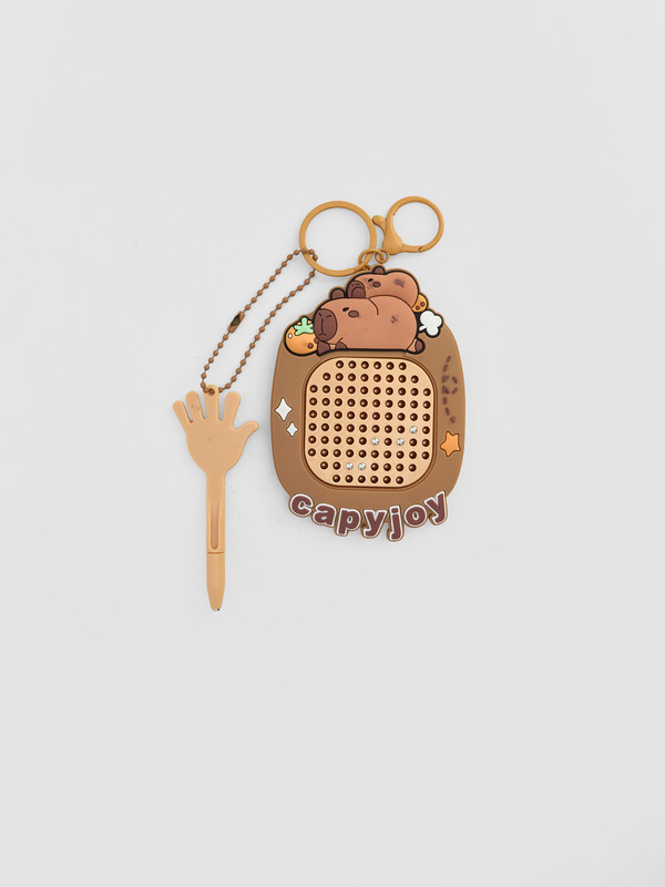 ANH,CPB MAGNETIC STEEL KEYCHAIN