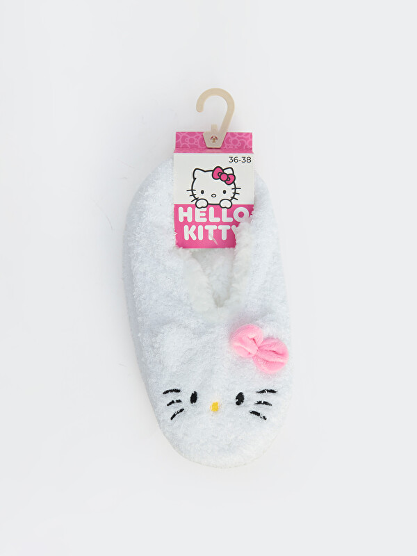 LCW HOME Hello Kitty Printed Women's Slipper Boots
