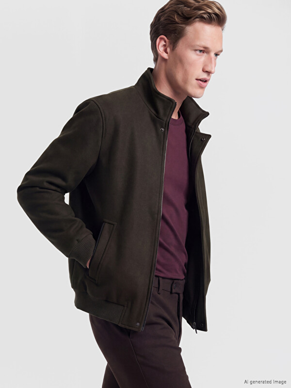 SOUTHBLUE Man Khaki Coat