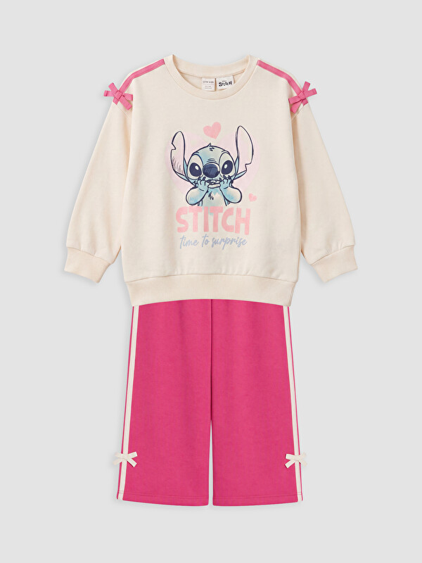 LCW Kids Set de trening Ocru Fată
