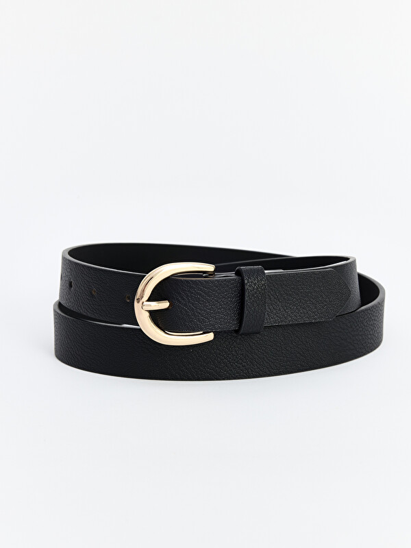 LCW ACCESSORIES حزام نسائي من الجلد الصناعي