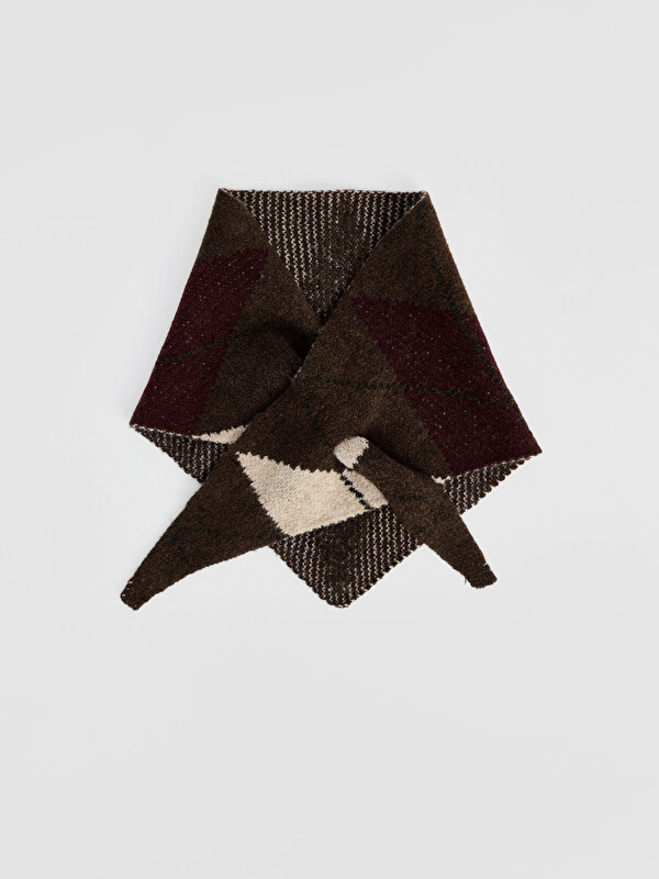 LCW ACCESSORIES Woman Brown Scarf