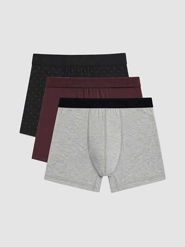 LC WAIKIKI Man Black Boxer Briefs