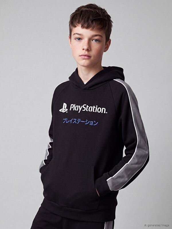 LCW Kids Playstation licencirana dukserica za dječake