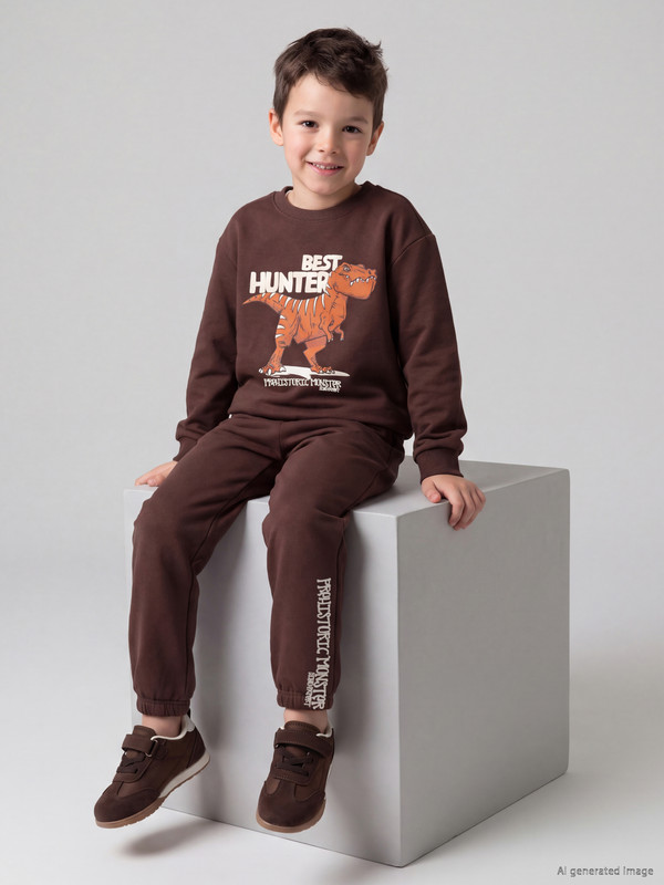 LCW Kids принтті ұлдарға арналған жинақ