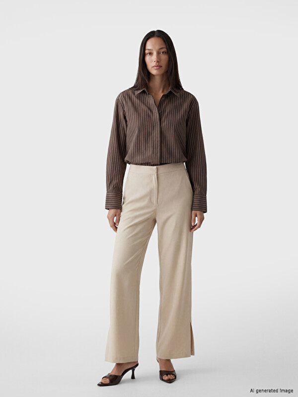 LCW ECO Regular Fit Women's Trousers