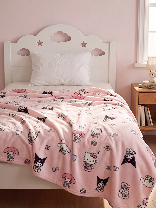 LCW HOME Hello Kitty печатено детско ќебе