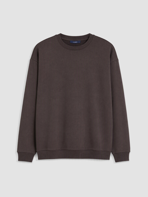 LC WAIKIKI Bisiklet Yaka Erkek Sweatshirt