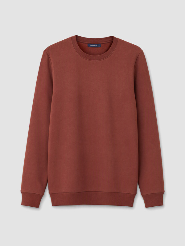 LC WAIKIKI Bisiklet Yaka Erkek Sweatshirt