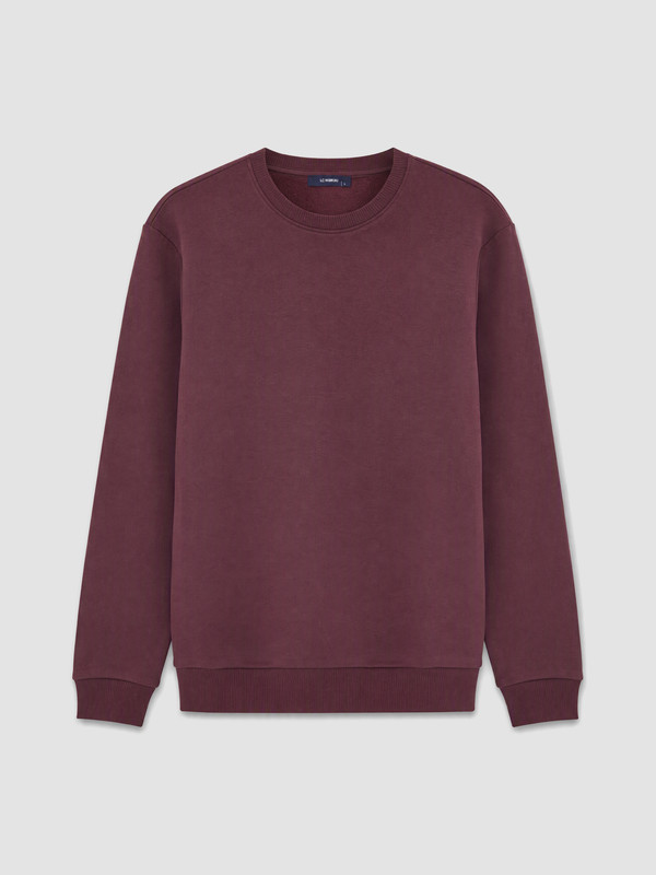 LC WAIKIKI Bisiklet Yaka Erkek Sweatshirt