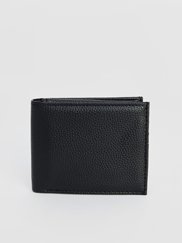 LCW ACCESSORIES Leather Look Men's Wallet
