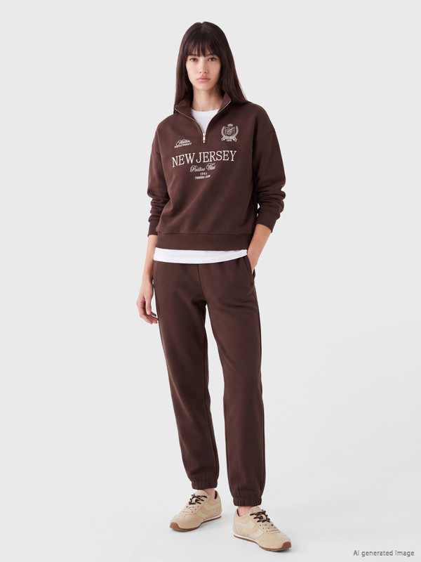 XSIDE Women's Thick Jogger Sweatpants