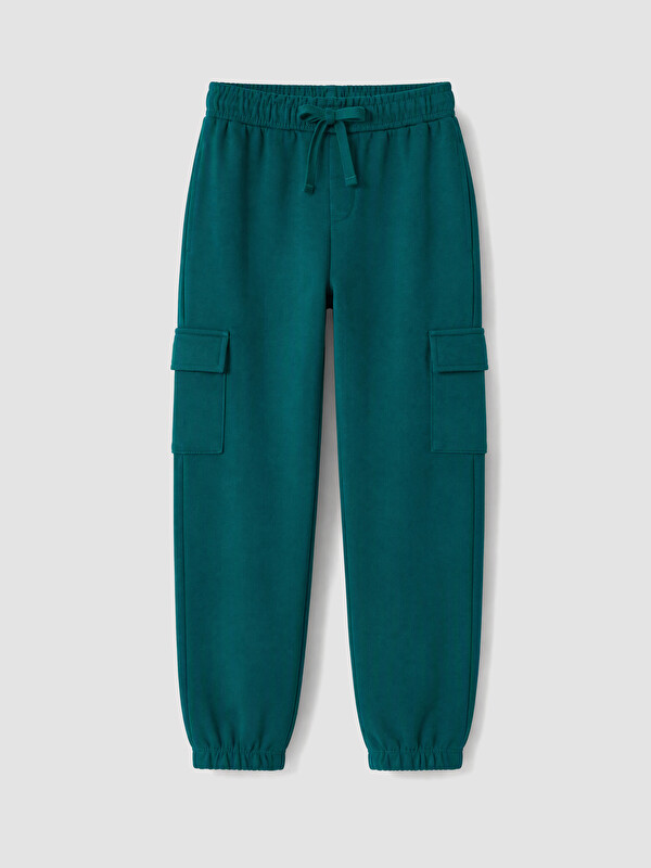 LCW Kids Boy Green Sweatpants