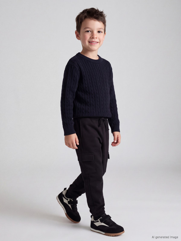 LCW Kids Boys' Cargo Sweatpants