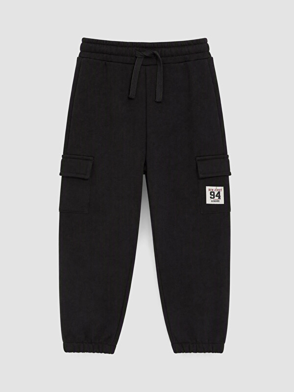 LCW Kids Dječak Crna Jogger trenirka 