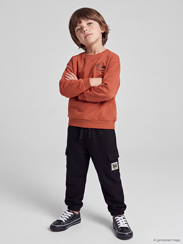 LCW Kids Tuta sportive kargo për djem