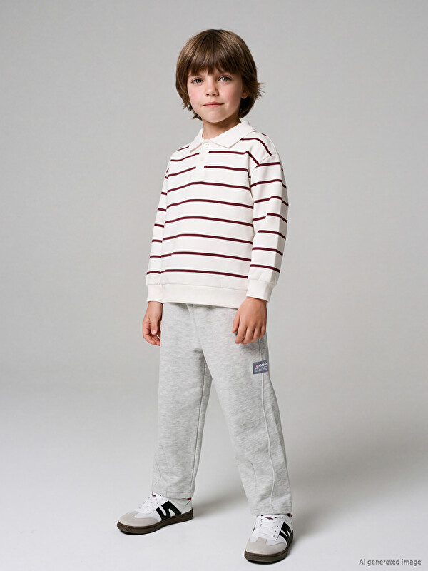 LCW Kids Pantaloni De Trening Groși Pentru Băieți