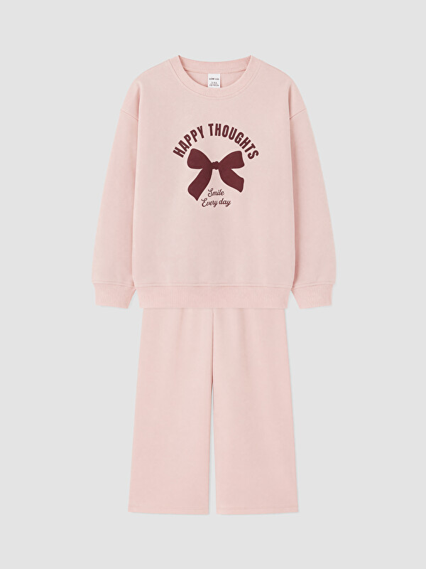 LCW Kids Girls' Tracksuit Set