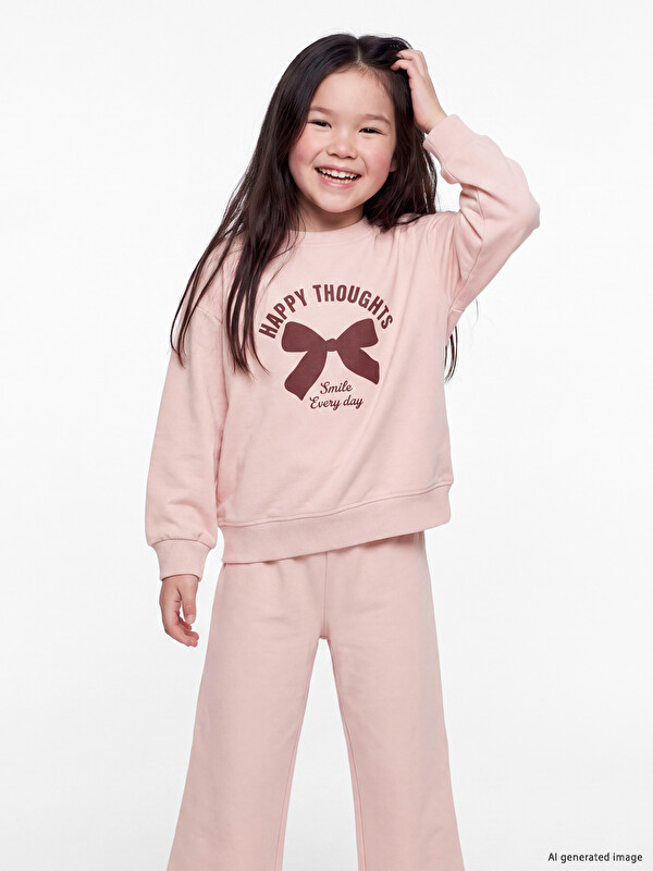 LCW Kids Girls' Tracksuit Set