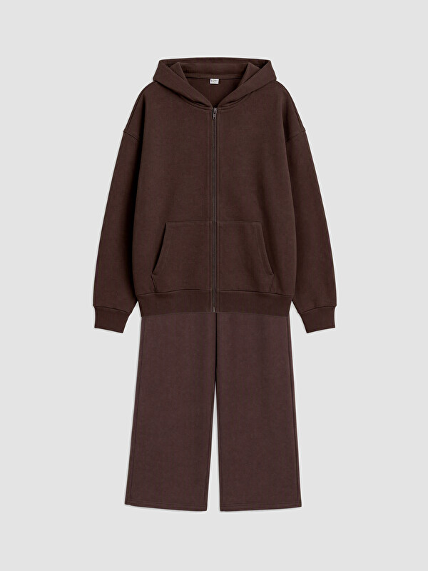 LCW Kids طقم بنات سويت شيرت ترينكسوت