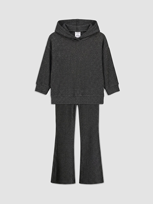 LCW ECO Ribbed Girls' Set