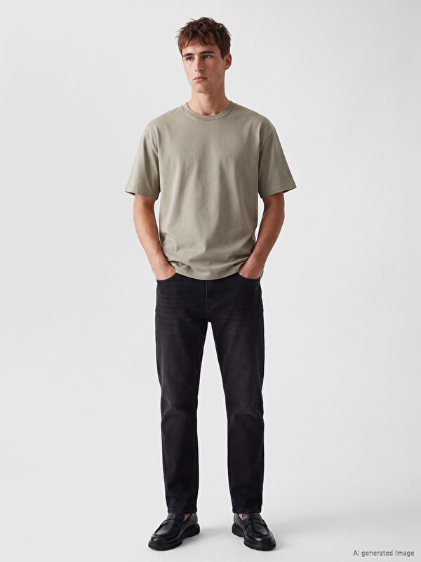 LCW Jeans 700 Straight Fit Erkek Jean Pantolon