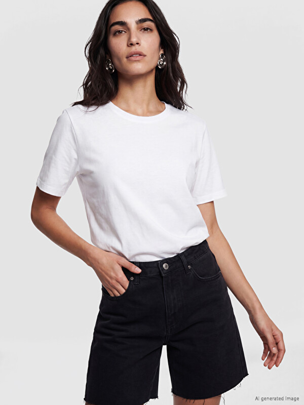 LC WAIKIKI Crew Neck Women's T-Shirt