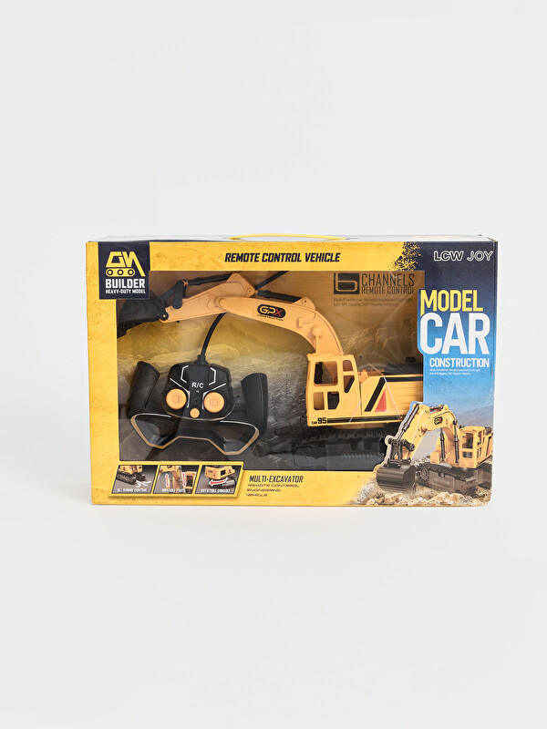 LCW JOY Remote Controlled Toy Construction Machine