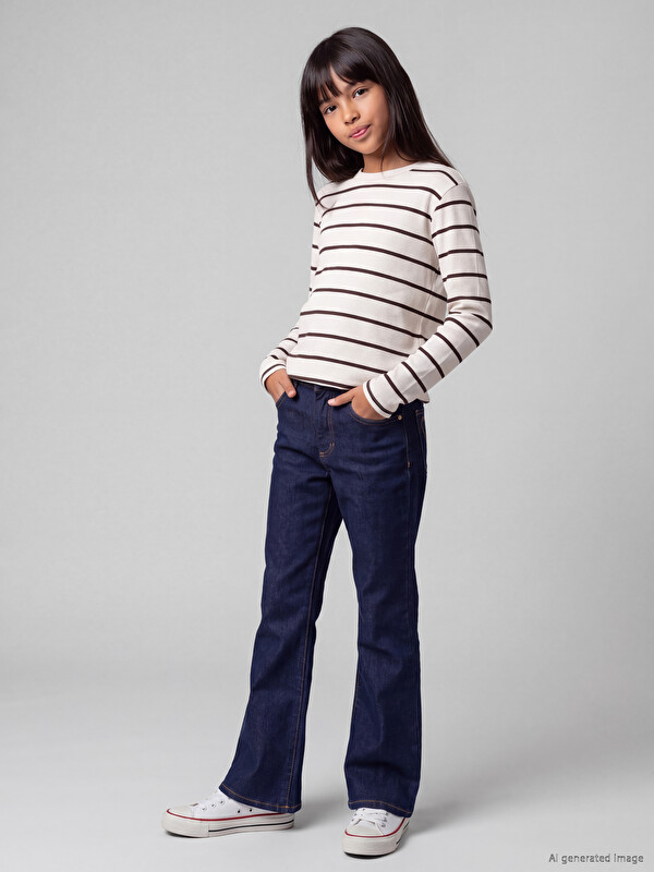 LCW Kids Flare Girls' Jeans
