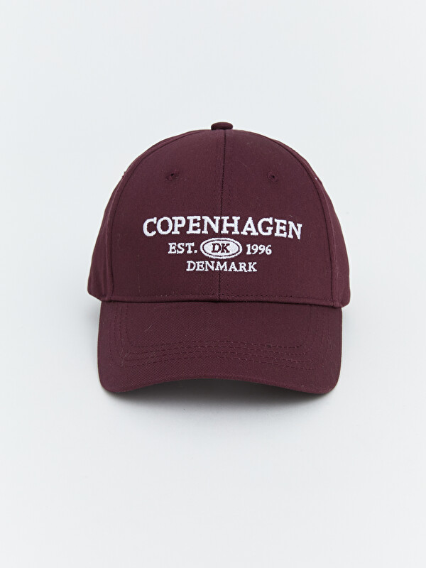 LCW ACCESSORIES Copenhague Casquette Brodée en Gabardine pour Femme