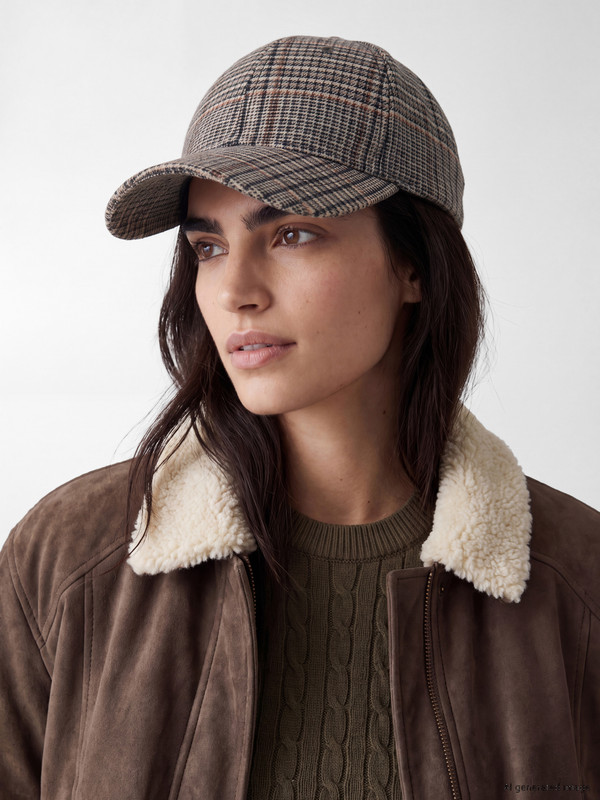 LCW ACCESSORIES Торлы әйелдер бейсбол кепкасы