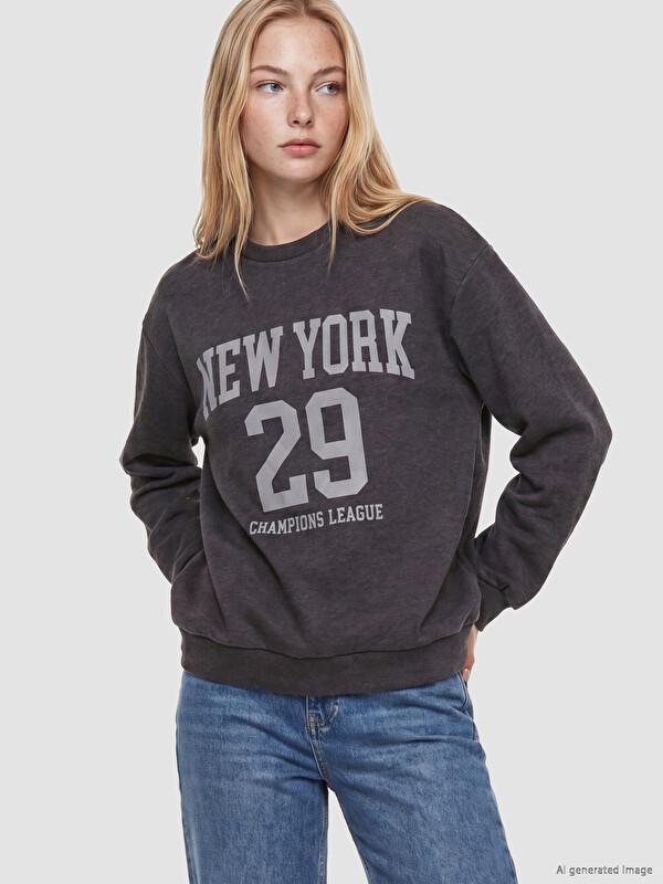 XSIDE Femër Antracite Sweatshirt