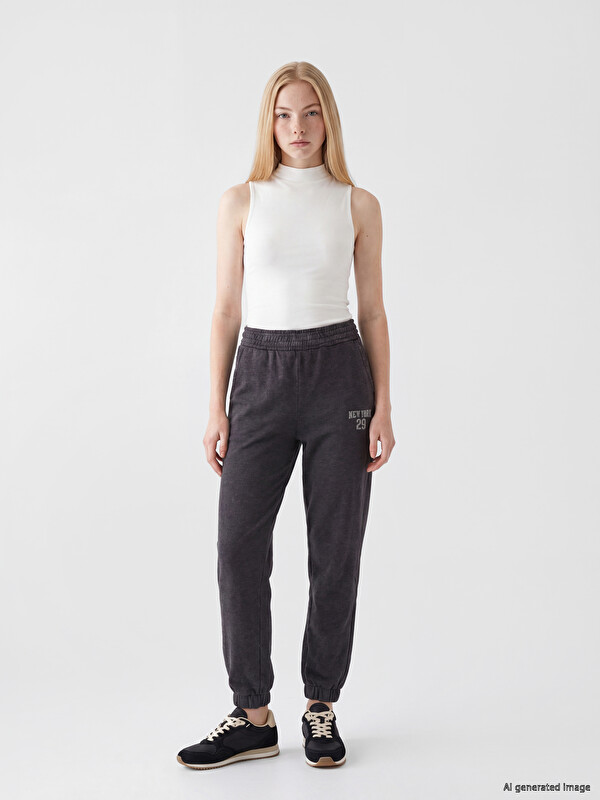 XSIDE Femër Antracite Pantallona sportive jogger