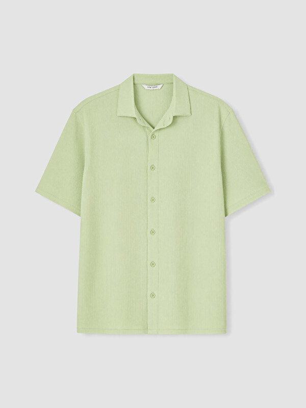 LCW Vision Man Green Shirt