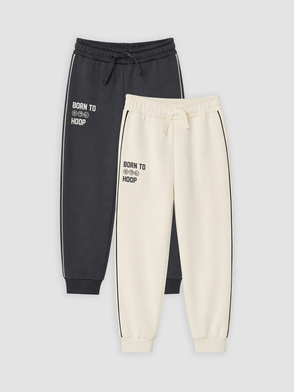 LCW Kids Αγόρι Μπεζ Φούτερ Joggers