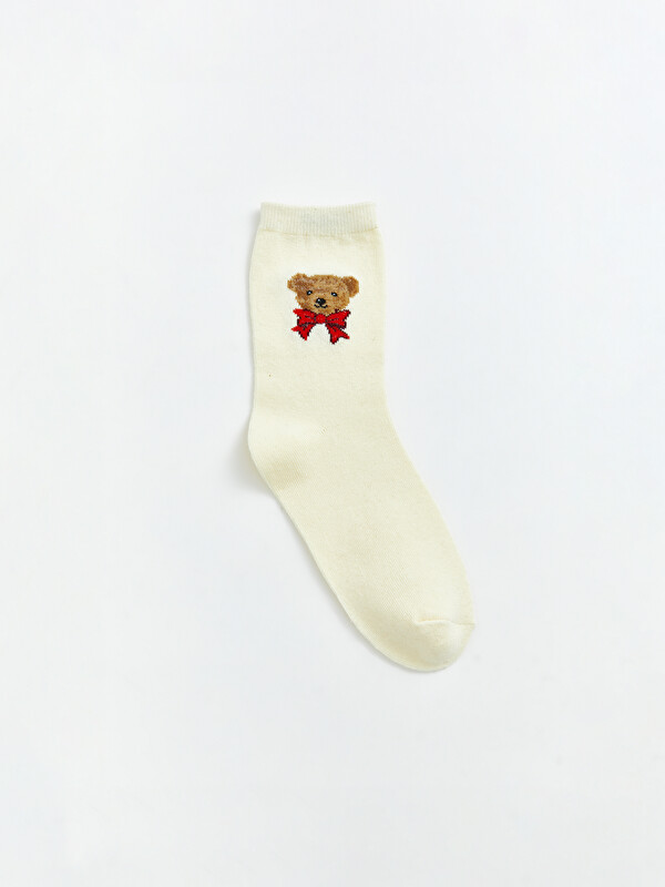LCW DREAM Bestickte Damen-Knöchelsocken