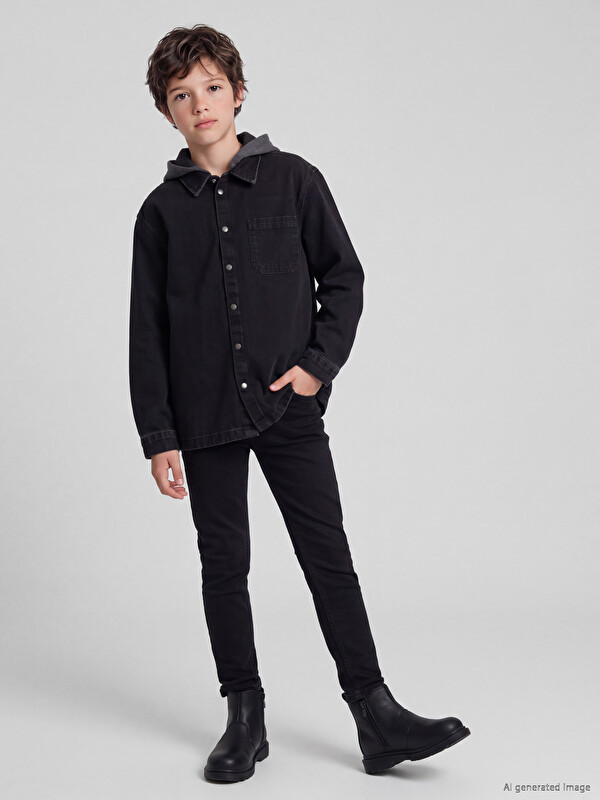 LCW Kids Xhinse super skinny për djem