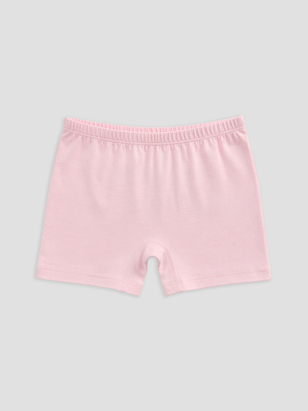 LCW Kids Yüksek Pamuklu Kız Çocuk Boxer