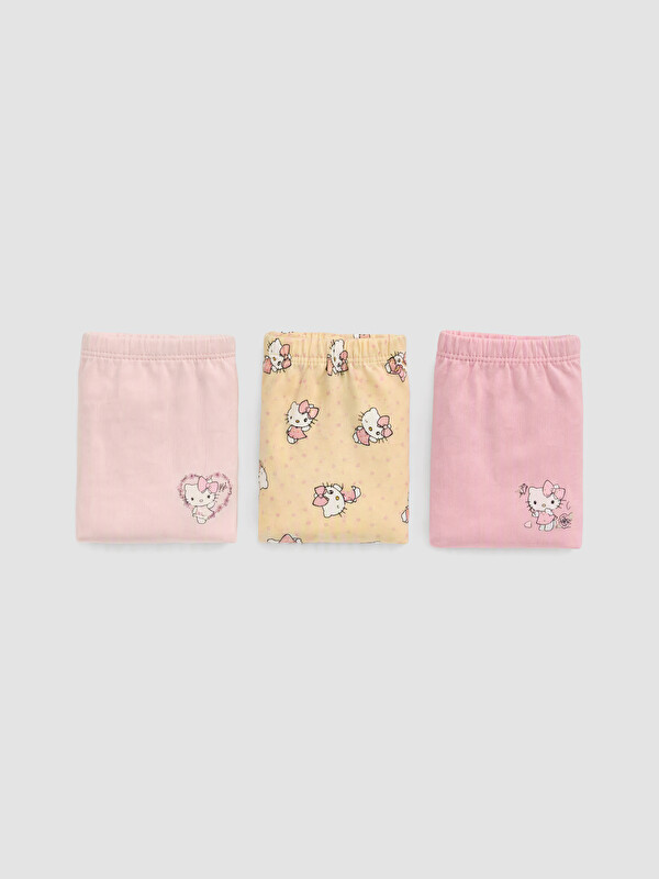 LCW Kids Bokserë Hello Kitty të licencuar paketim treshe për vajza