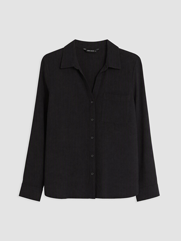 LCW Vision Woman Black Shirt