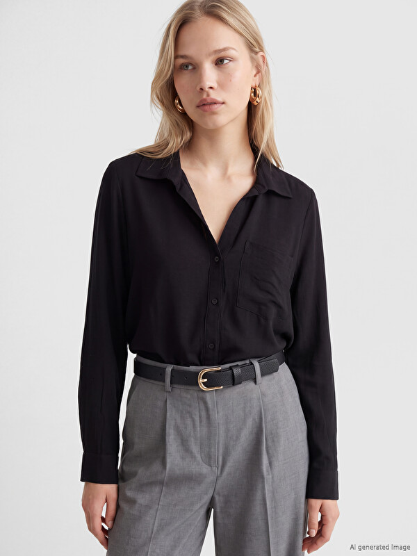 LCW Vision Long Sleeve Women's Shirt