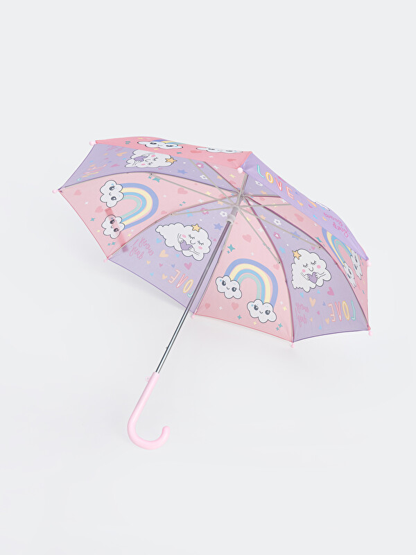 LCW JOY Cinnamaroll štampani kišobran za devojčice